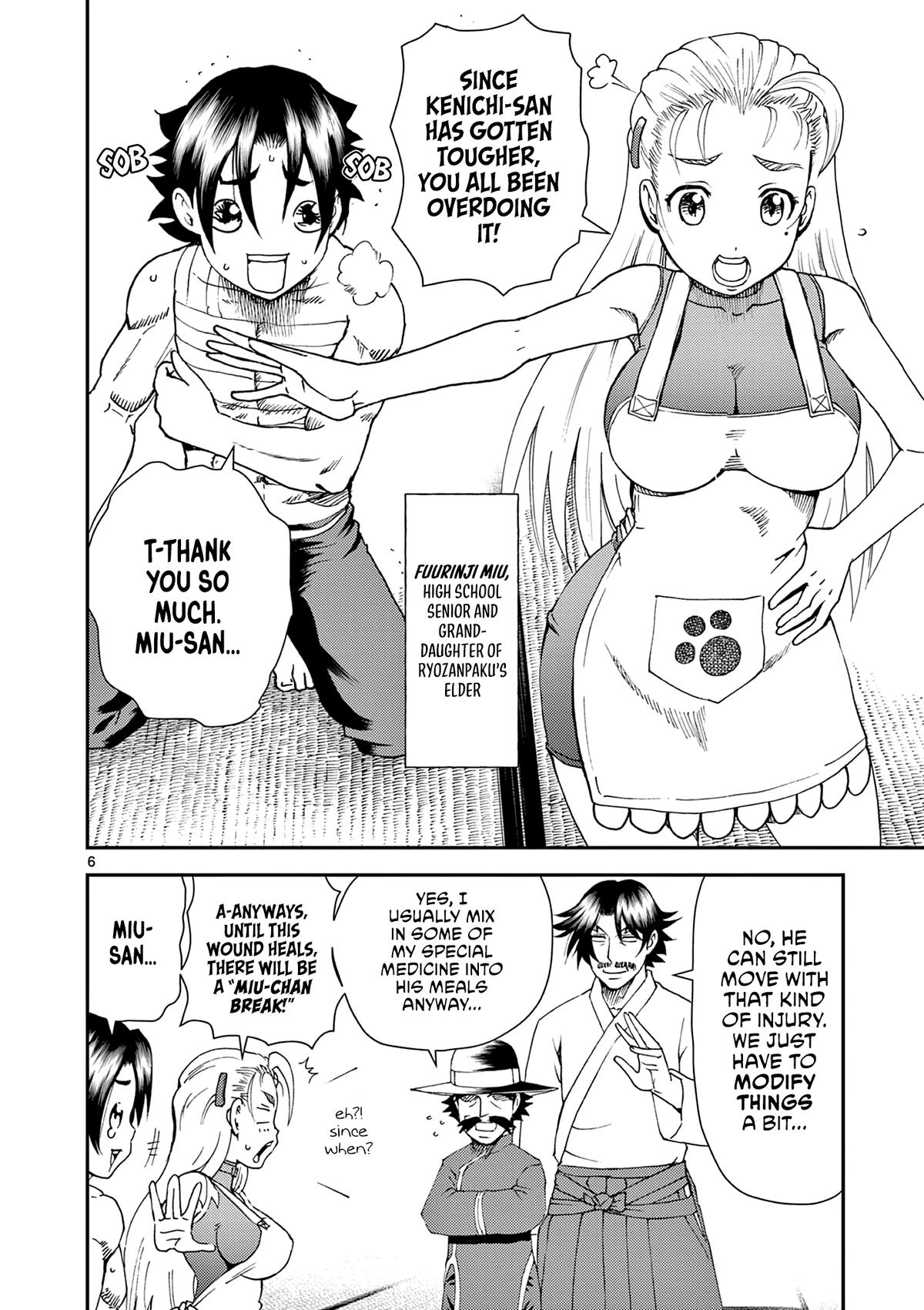 Shijou Saikyou no Deshi Kenichi 2: Tatsujin-hen Chap 6 - Next Chap 7