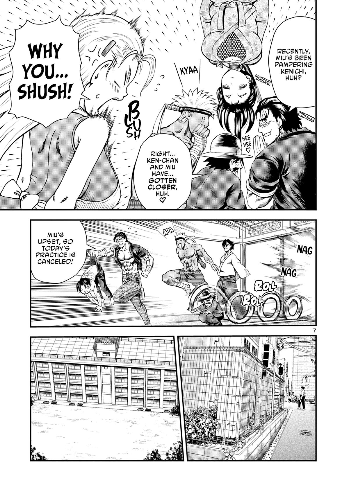 Shijou Saikyou no Deshi Kenichi 2: Tatsujin-hen Chap 6 - Next Chap 7