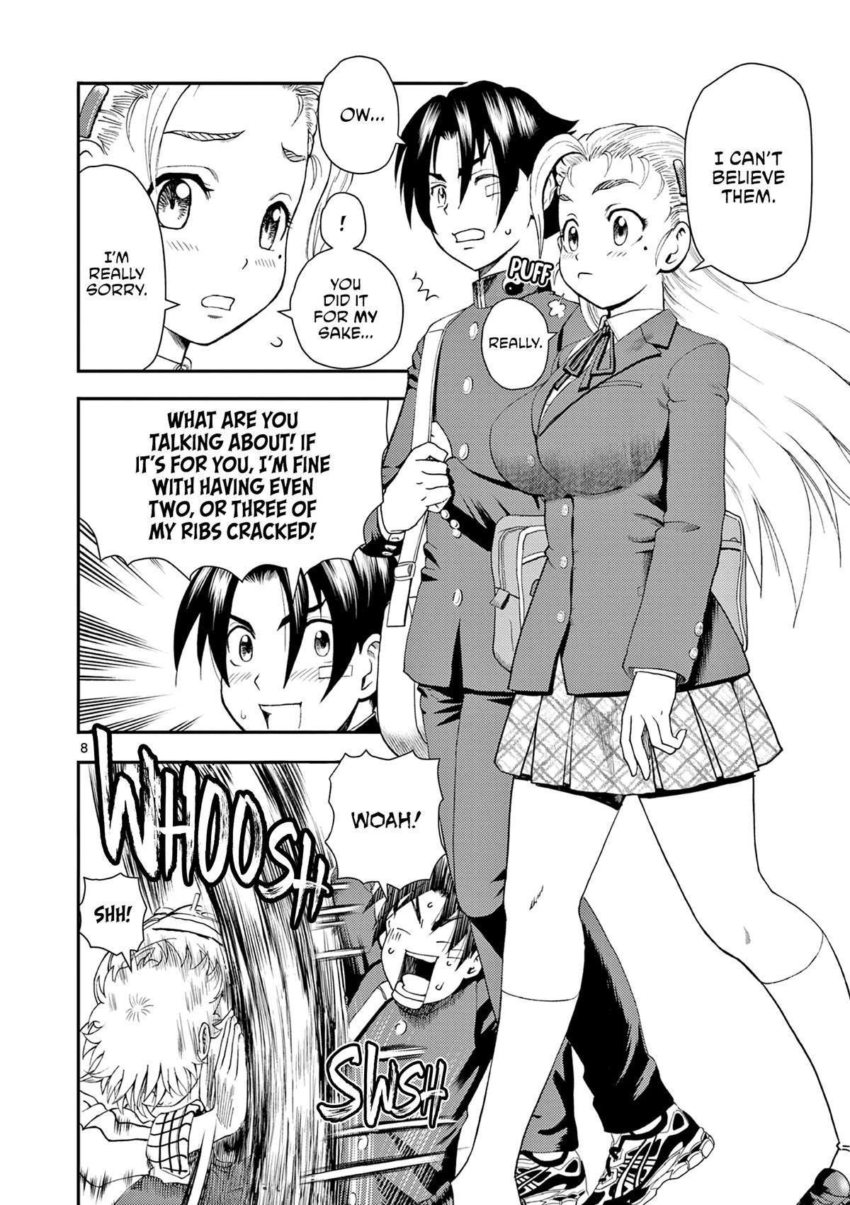 Shijou Saikyou no Deshi Kenichi 2: Tatsujin-hen Chap 6 - Next Chap 7