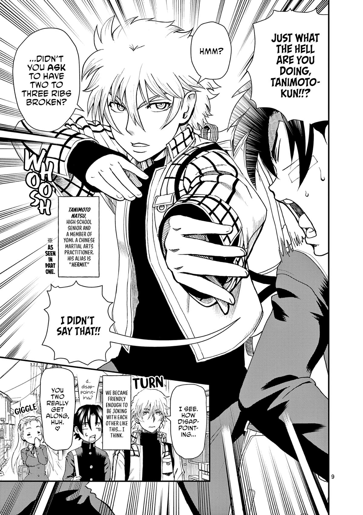 Shijou Saikyou no Deshi Kenichi 2: Tatsujin-hen Chap 6 - Next Chap 7