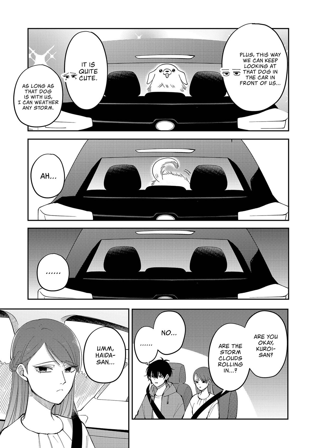 Moriagaranai Date Chap 34 - Next Chap 35