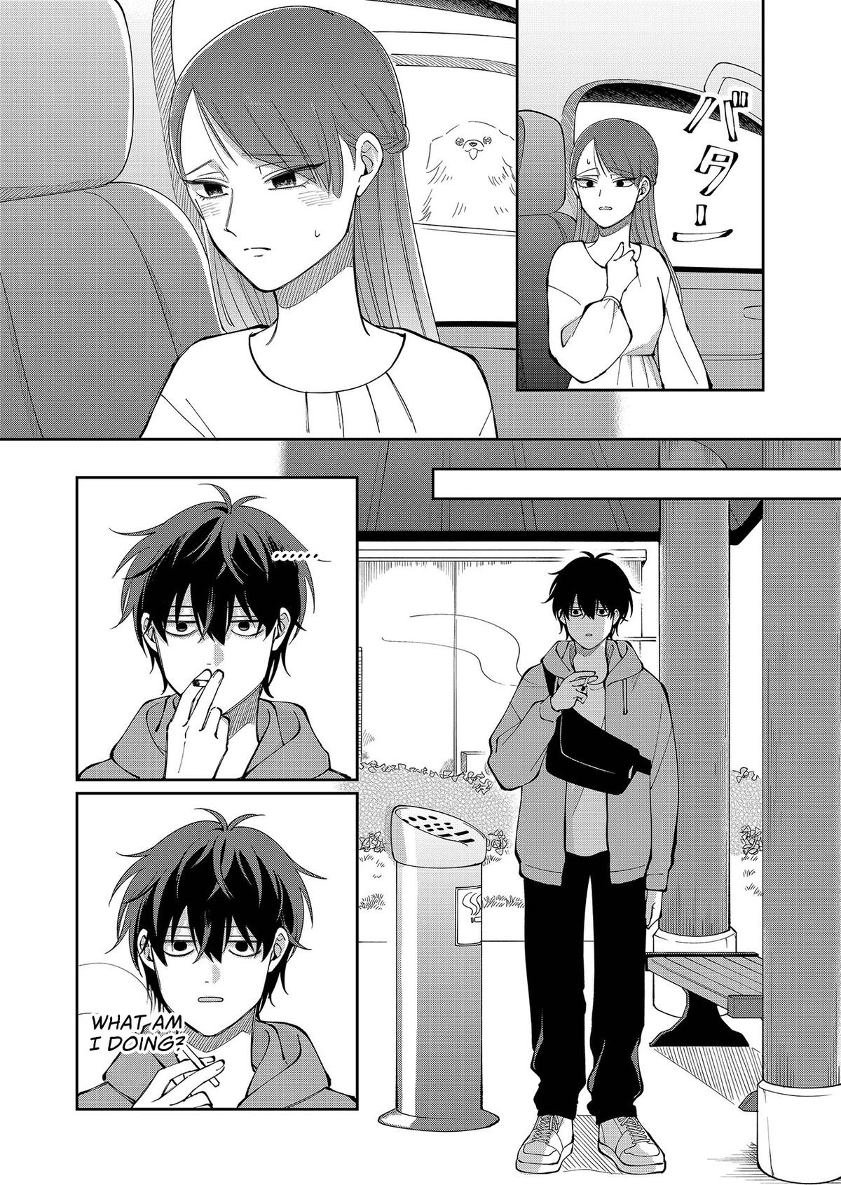 Moriagaranai Date Chap 34 - Next Chap 35