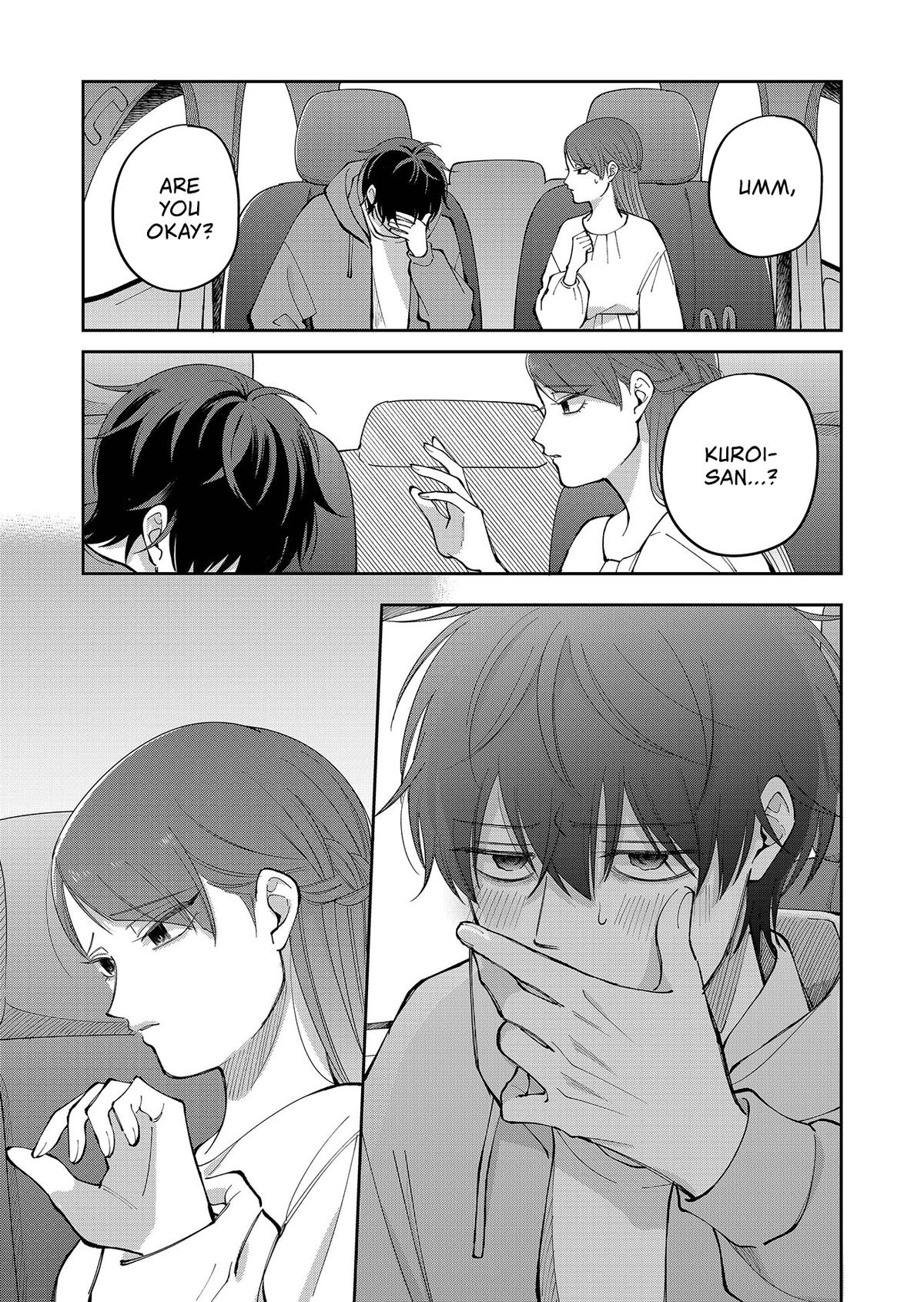 Moriagaranai Date Chap 34 - Next Chap 35