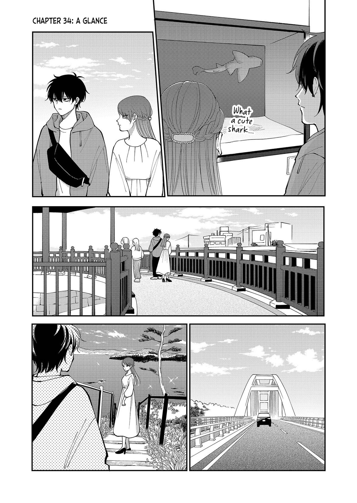 Moriagaranai Date Chap 34 - Next Chap 35