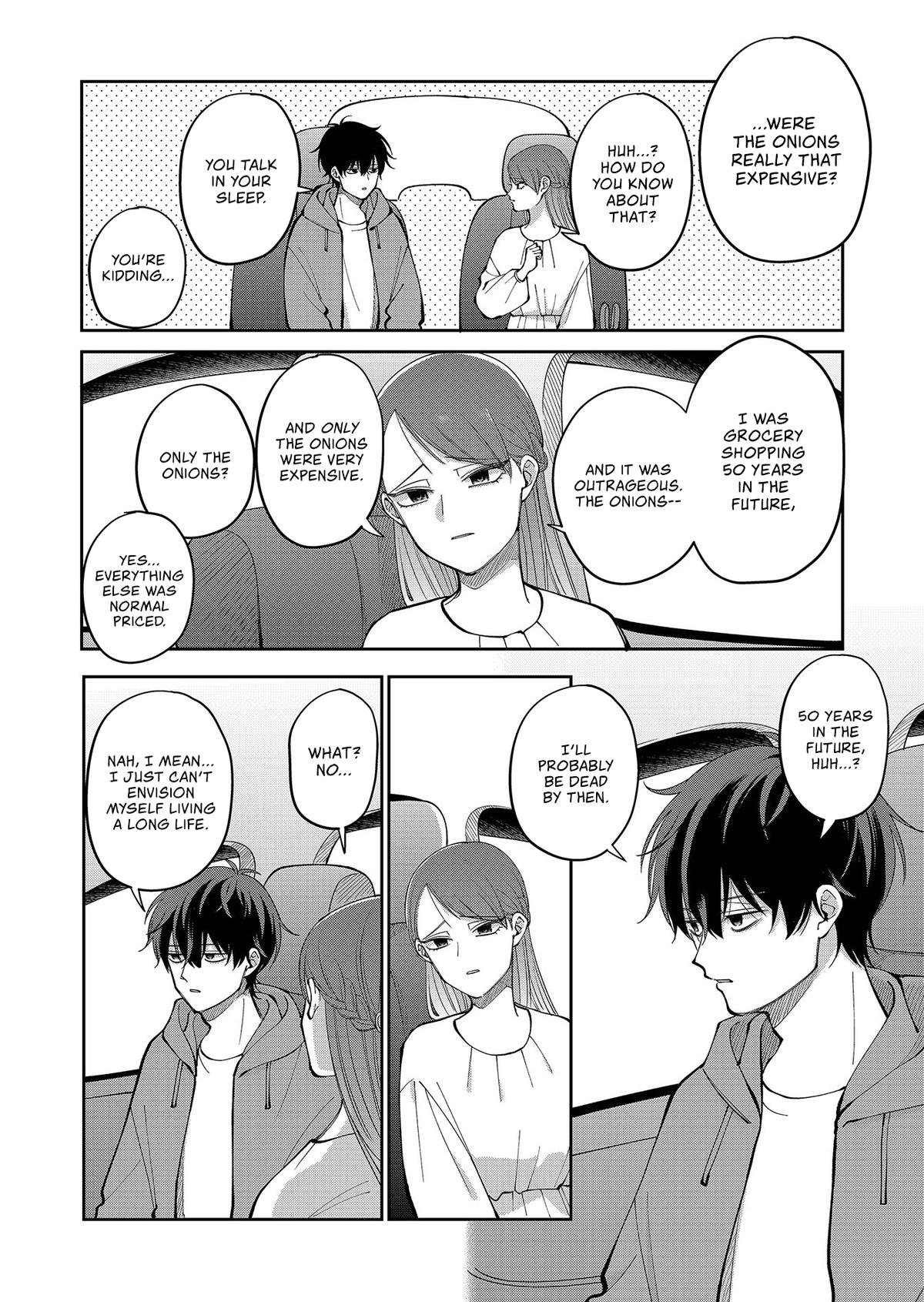 Moriagaranai Date Chap 34 - Next Chap 35