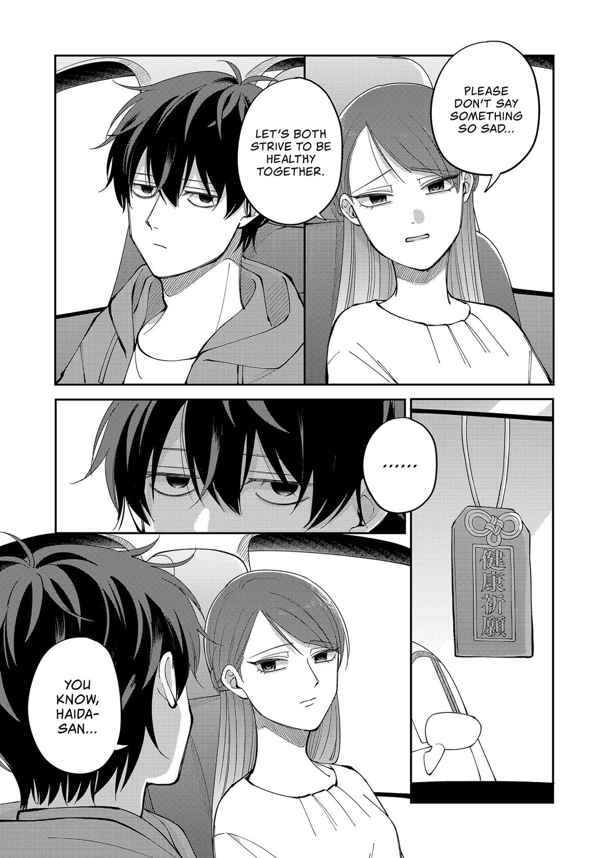 Moriagaranai Date Chap 34 - Next Chap 35