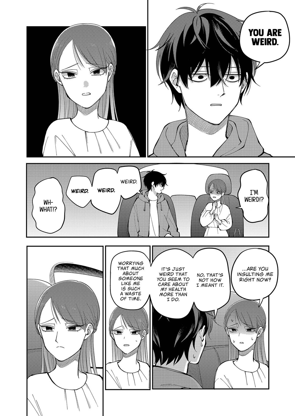 Moriagaranai Date Chap 34 - Next Chap 35