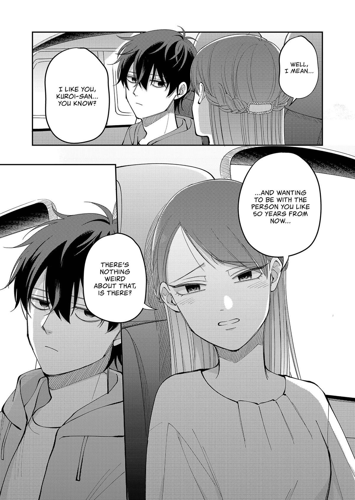 Moriagaranai Date Chap 34 - Next Chap 35