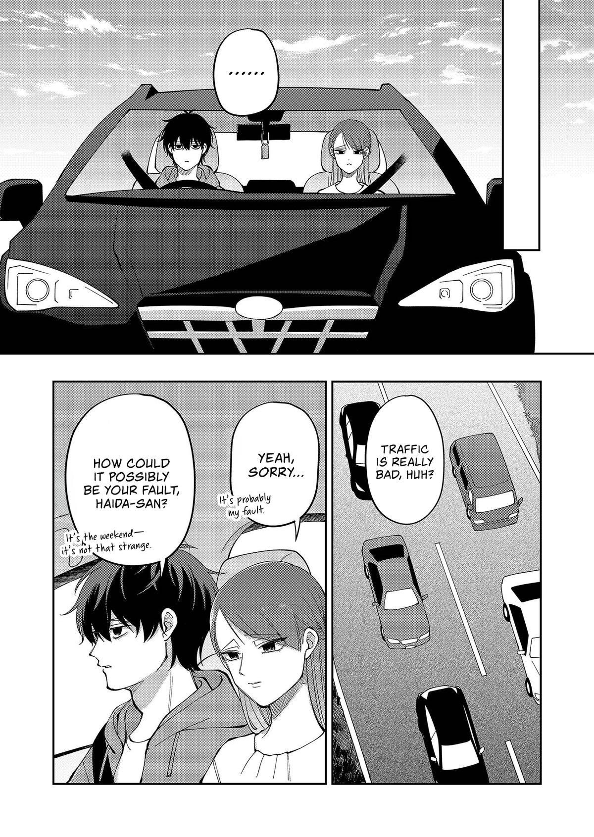 Moriagaranai Date Chap 34 - Next Chap 35