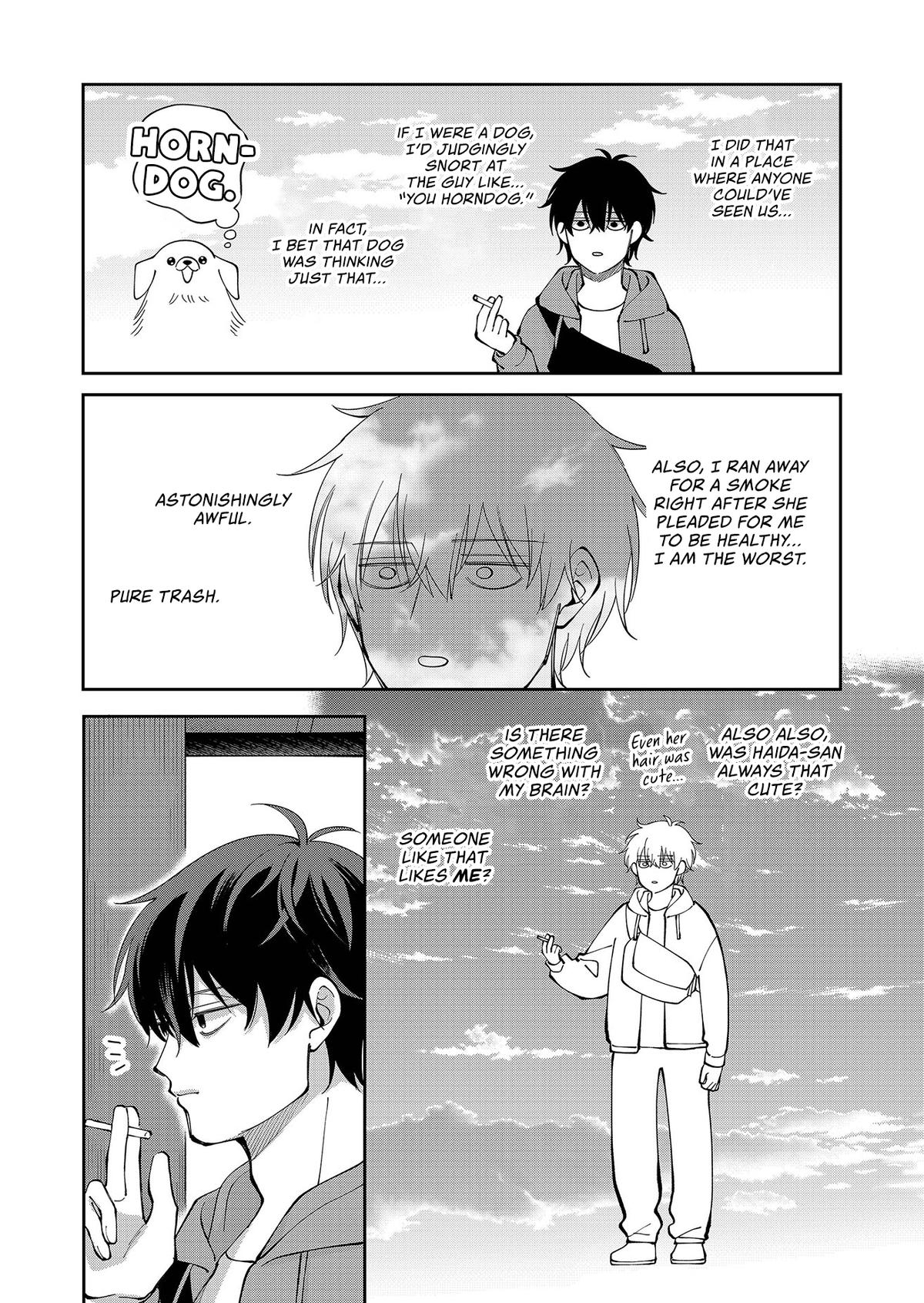 Moriagaranai Date Chap 34 - Next Chap 35
