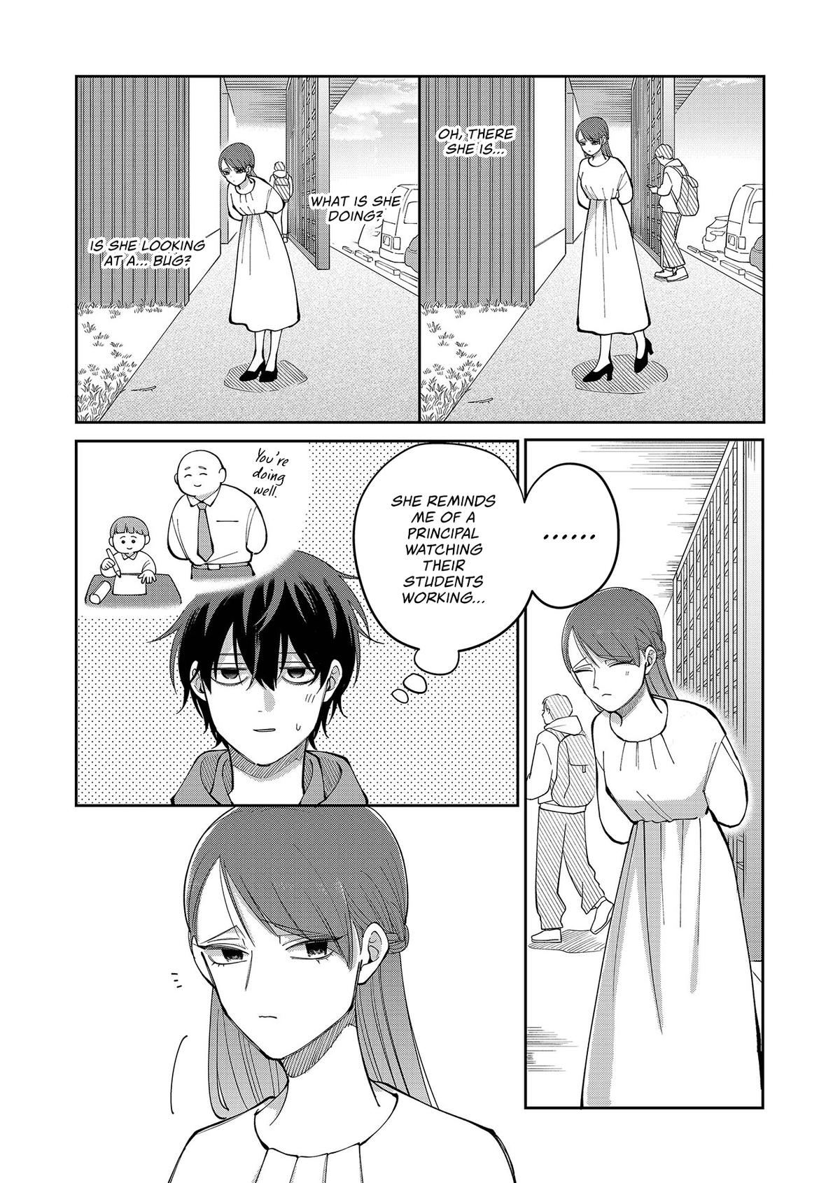Moriagaranai Date Chap 34 - Next Chap 35