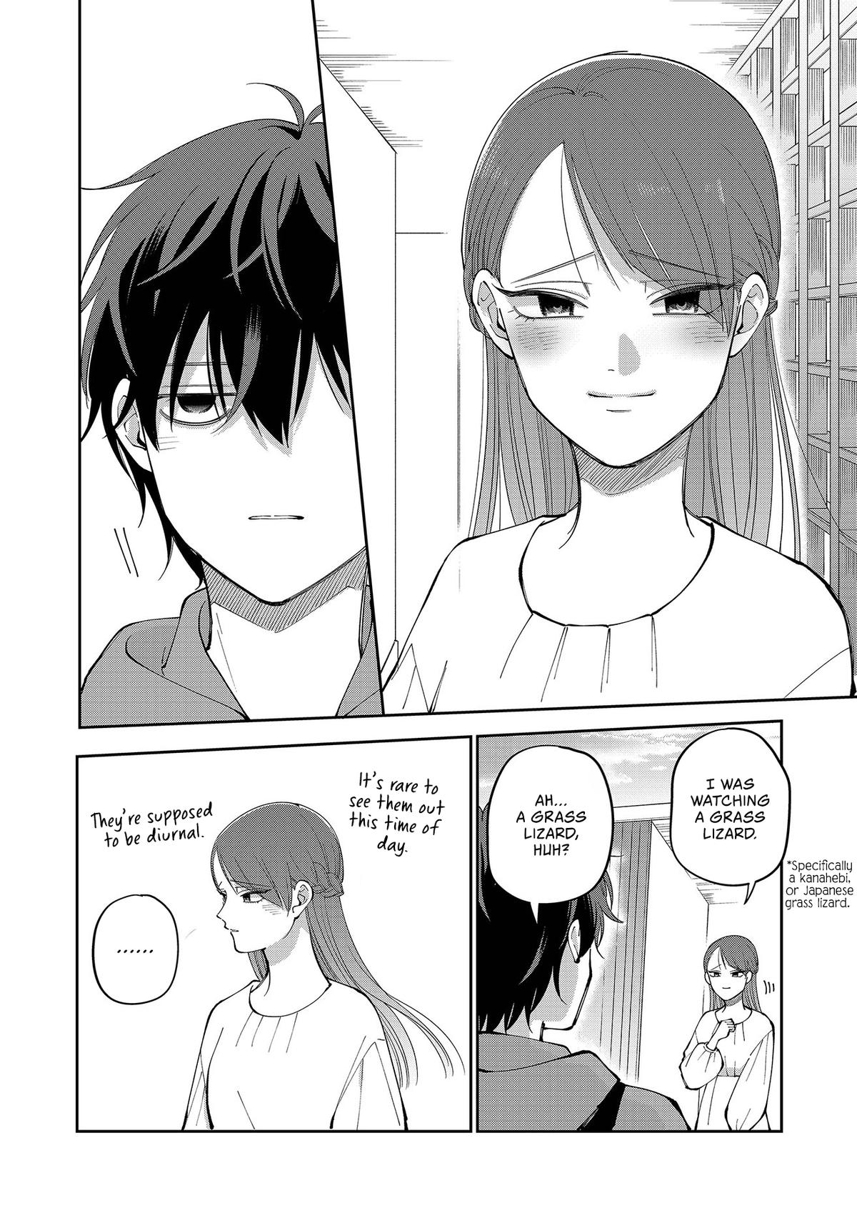 Moriagaranai Date Chap 34 - Next Chap 35