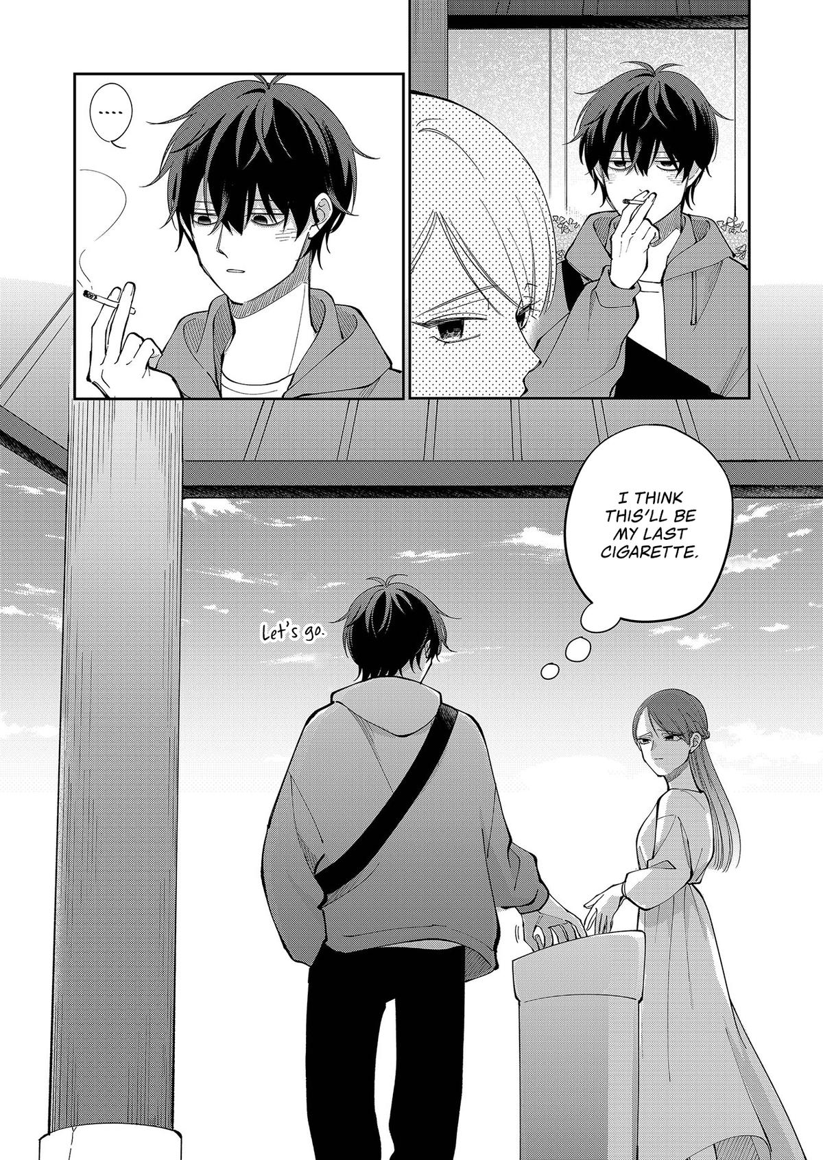 Moriagaranai Date Chap 34 - Next Chap 35