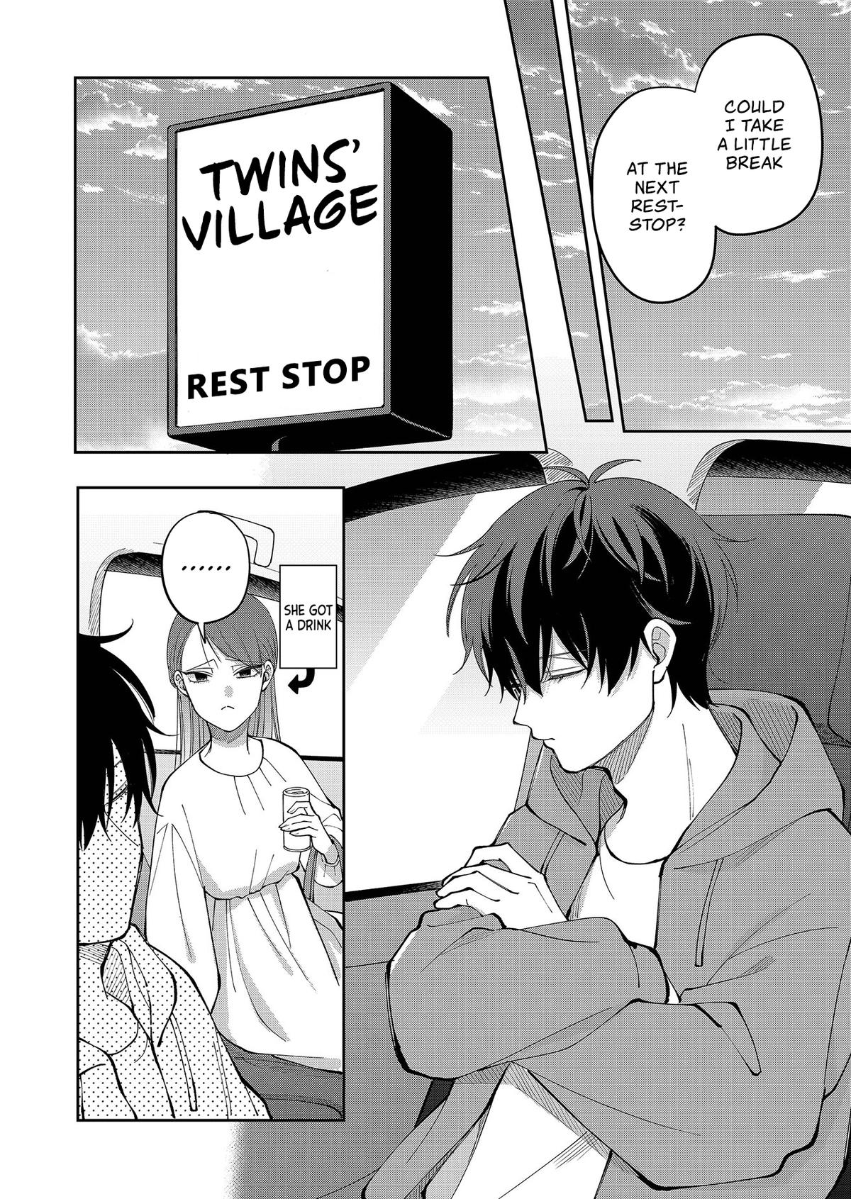 Moriagaranai Date Chap 34 - Next Chap 35