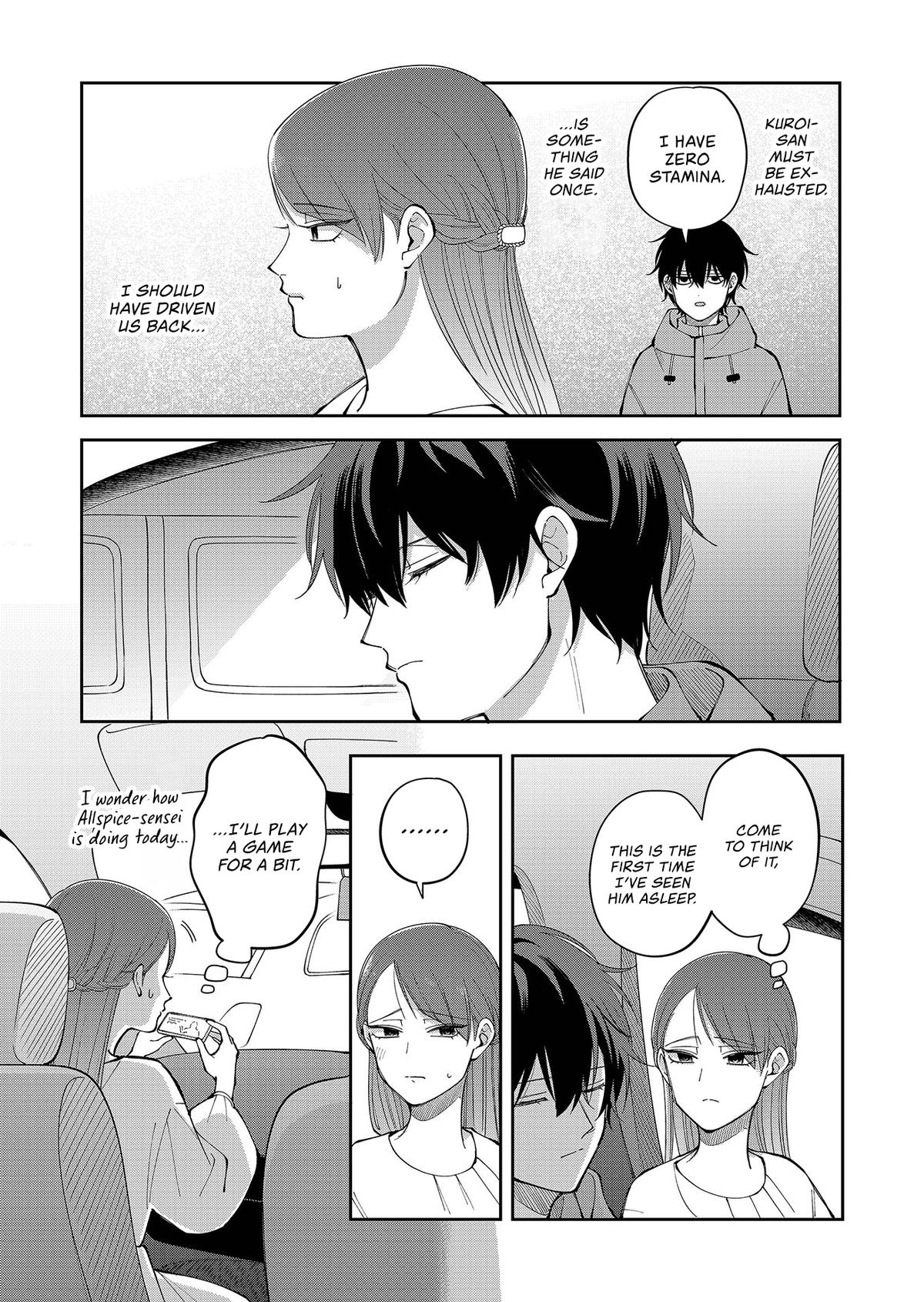 Moriagaranai Date Chap 34 - Next Chap 35