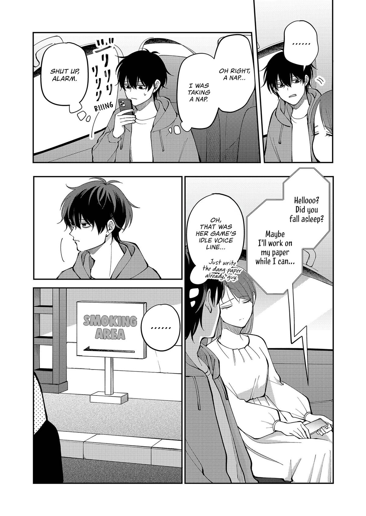 Moriagaranai Date Chap 34 - Next Chap 35