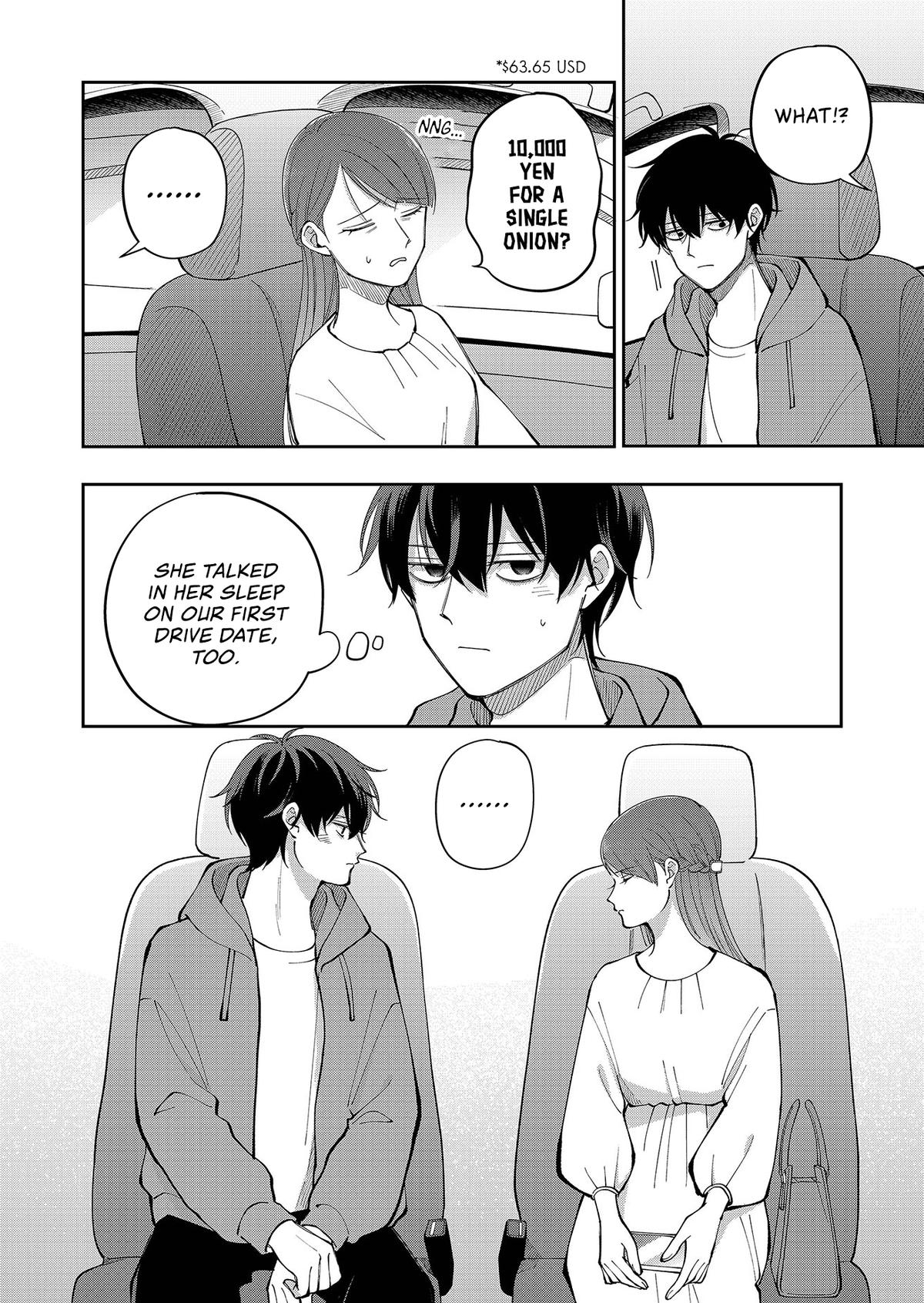 Moriagaranai Date Chap 34 - Next Chap 35