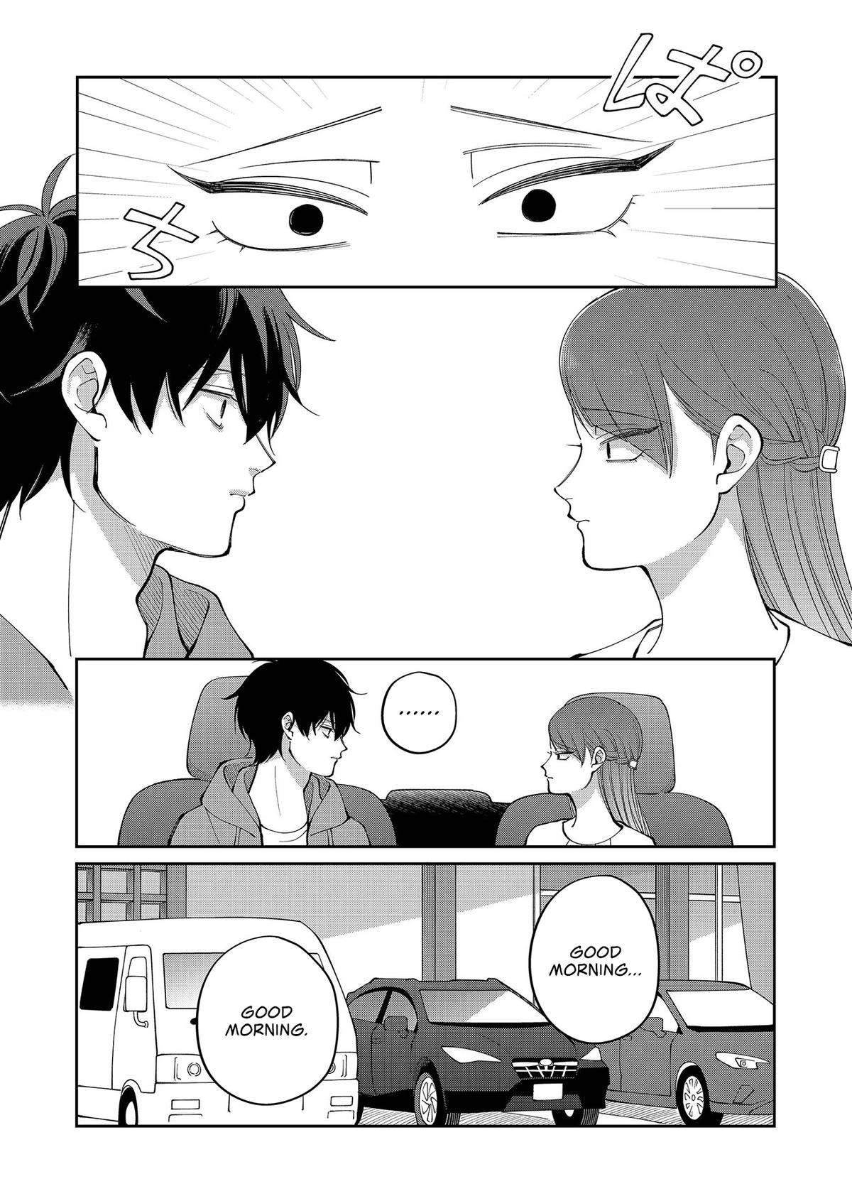 Moriagaranai Date Chap 34 - Next Chap 35