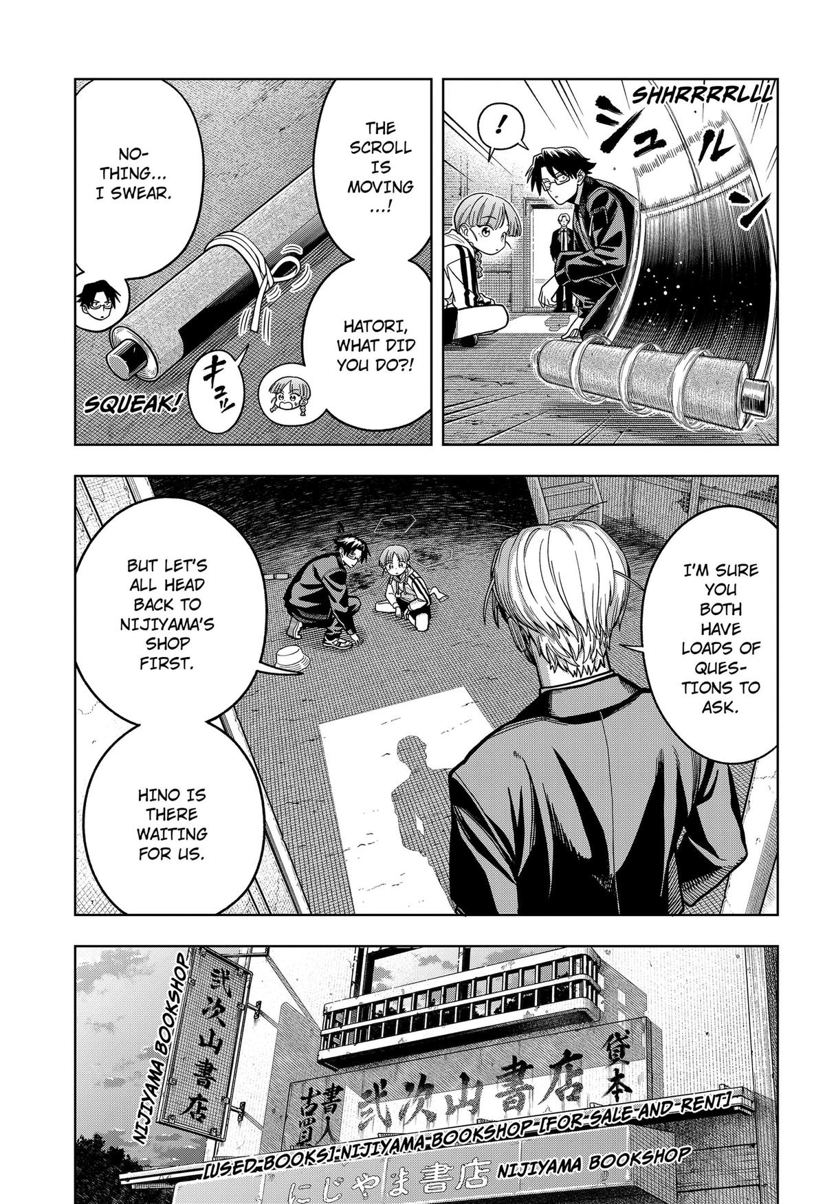 Hatori to Furuta no Hinichijou Sahanji Chap 12 - Next Chap 13
