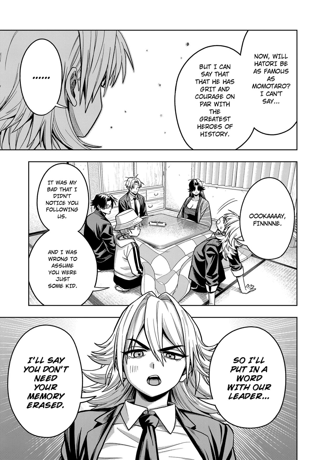 Hatori to Furuta no Hinichijou Sahanji Chap 12 - Next Chap 13