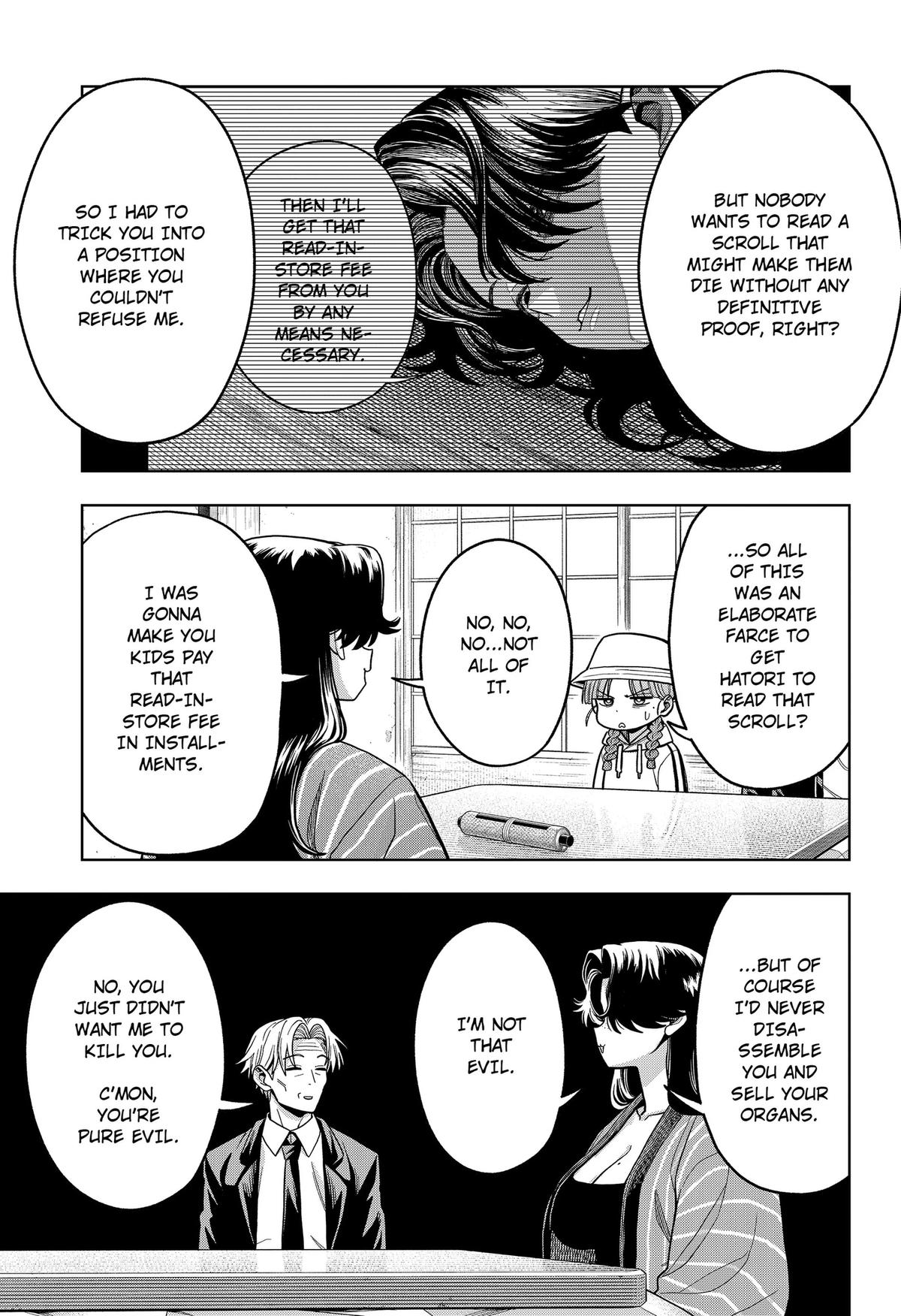 Hatori to Furuta no Hinichijou Sahanji Chap 12 - Next Chap 13