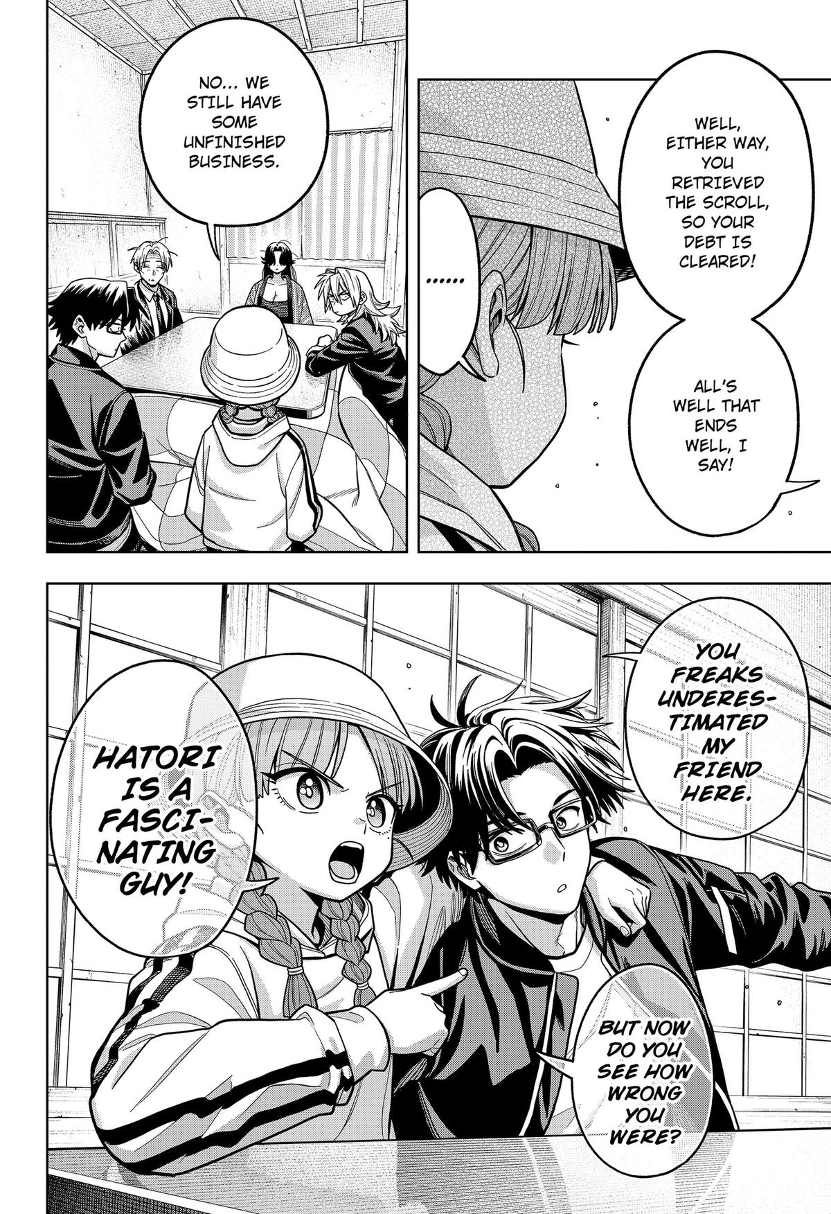 Hatori to Furuta no Hinichijou Sahanji Chap 12 - Next Chap 13