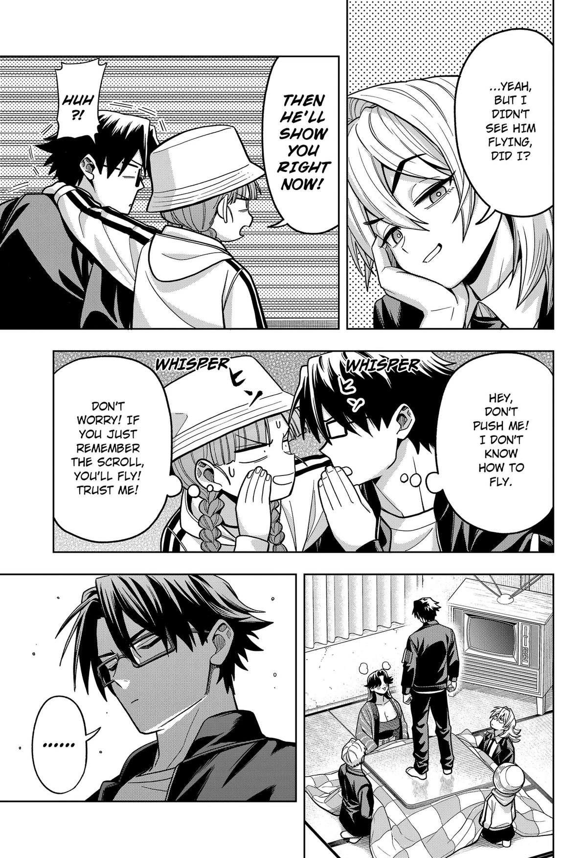 Hatori to Furuta no Hinichijou Sahanji Chap 12 - Next Chap 13