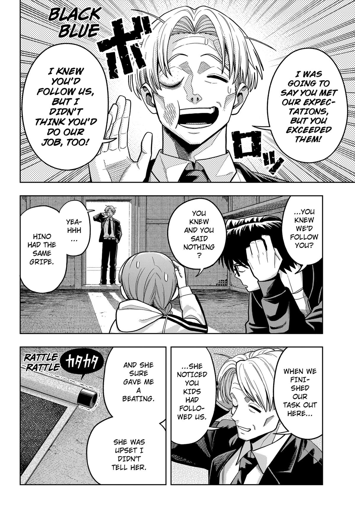 Hatori to Furuta no Hinichijou Sahanji Chap 12 - Next Chap 13