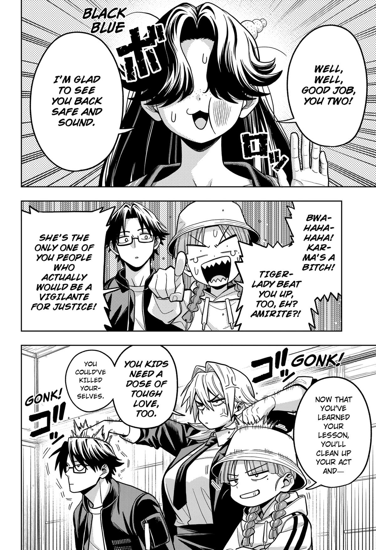 Hatori to Furuta no Hinichijou Sahanji Chap 12 - Next Chap 13