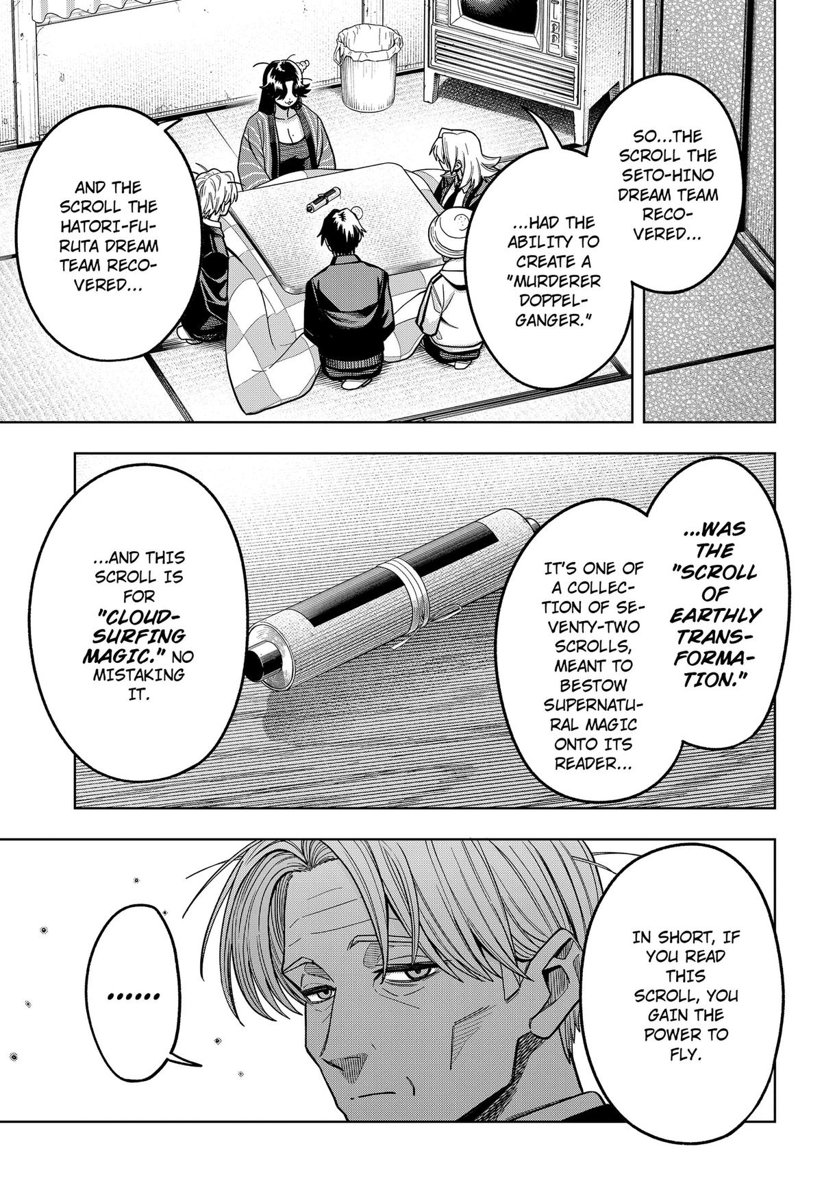 Hatori to Furuta no Hinichijou Sahanji Chap 12 - Next Chap 13