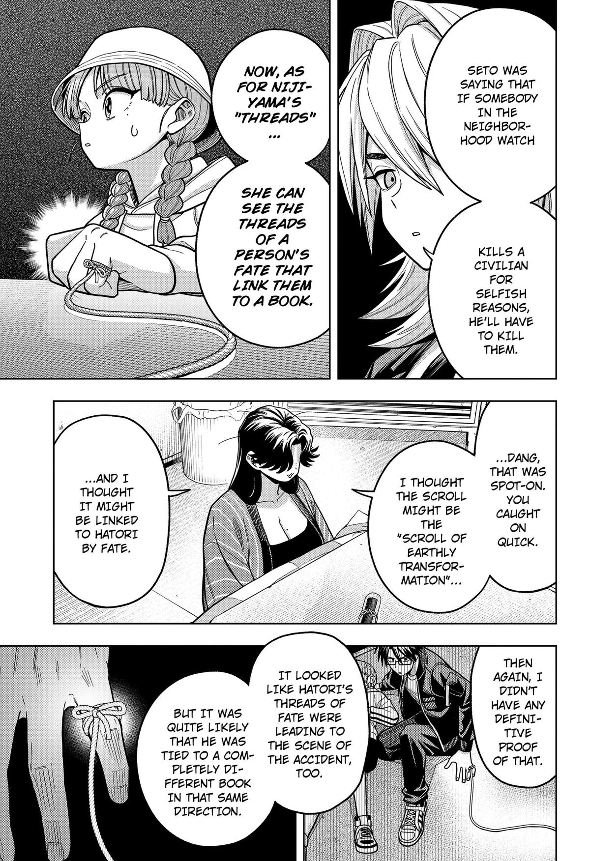 Hatori to Furuta no Hinichijou Sahanji Chap 12 - Next Chap 13