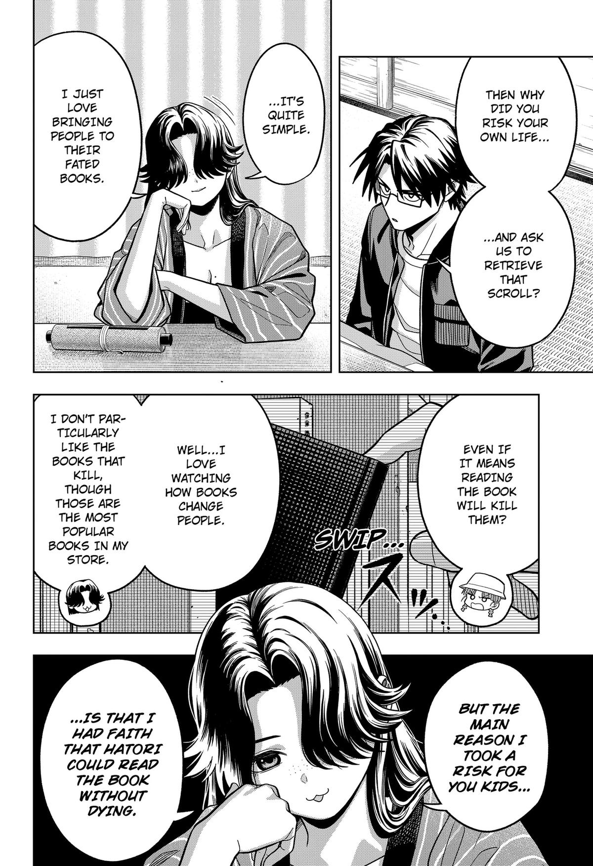 Hatori to Furuta no Hinichijou Sahanji Chap 12 - Next Chap 13