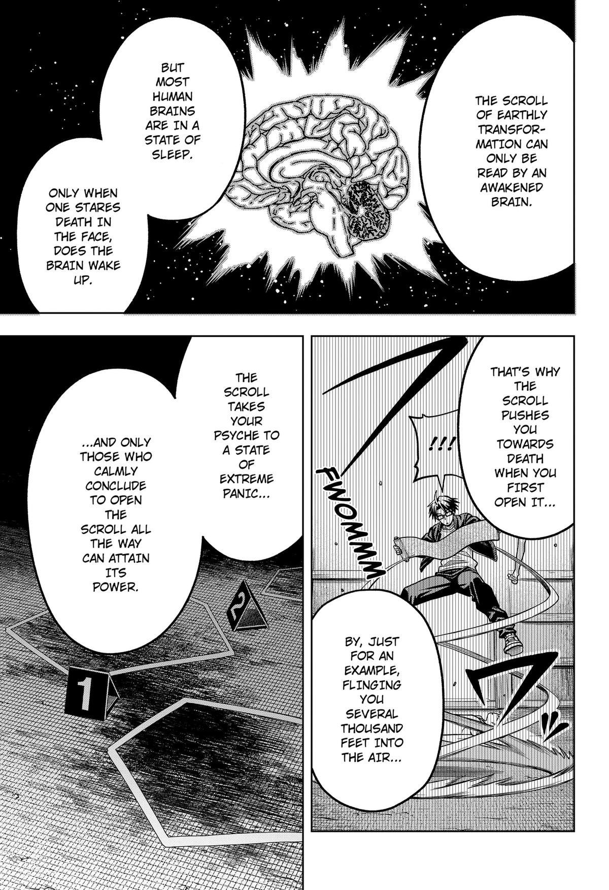 Hatori to Furuta no Hinichijou Sahanji Chap 12 - Next Chap 13