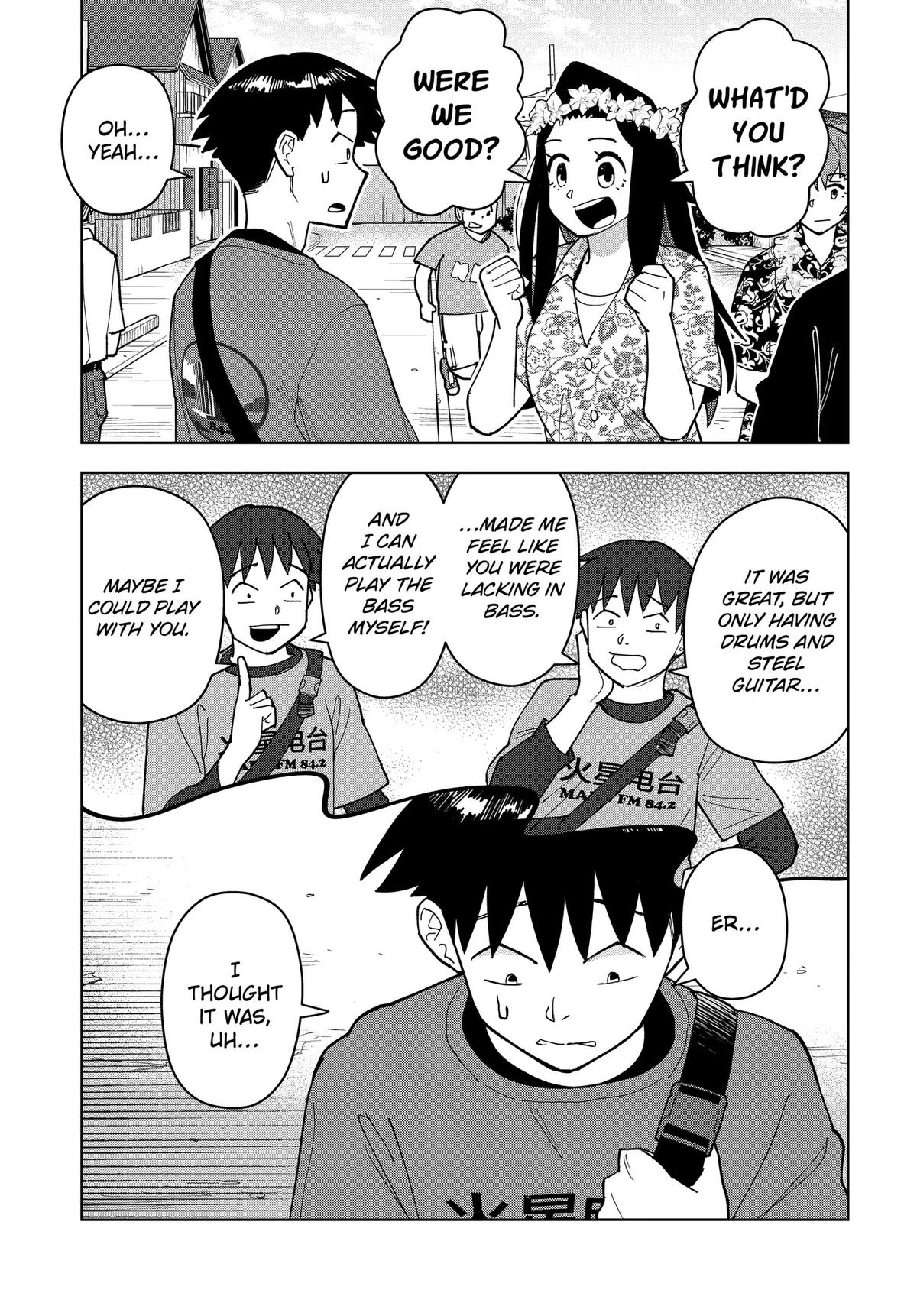 Shima Rock Chap 10 - Next Chap 11