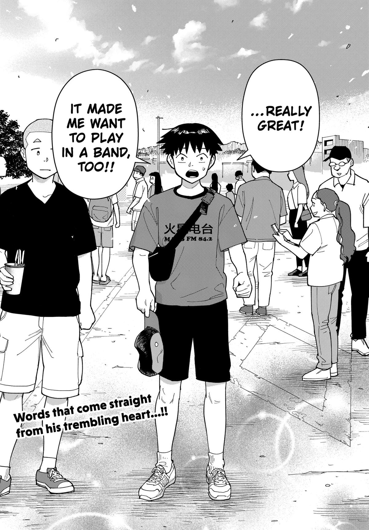 Shima Rock Chap 10 - Next Chap 11