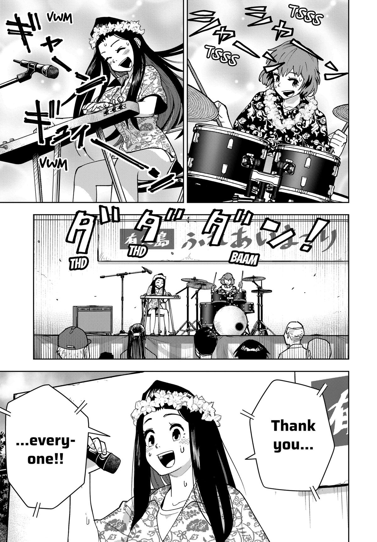 Shima Rock Chap 10 - Next Chap 11