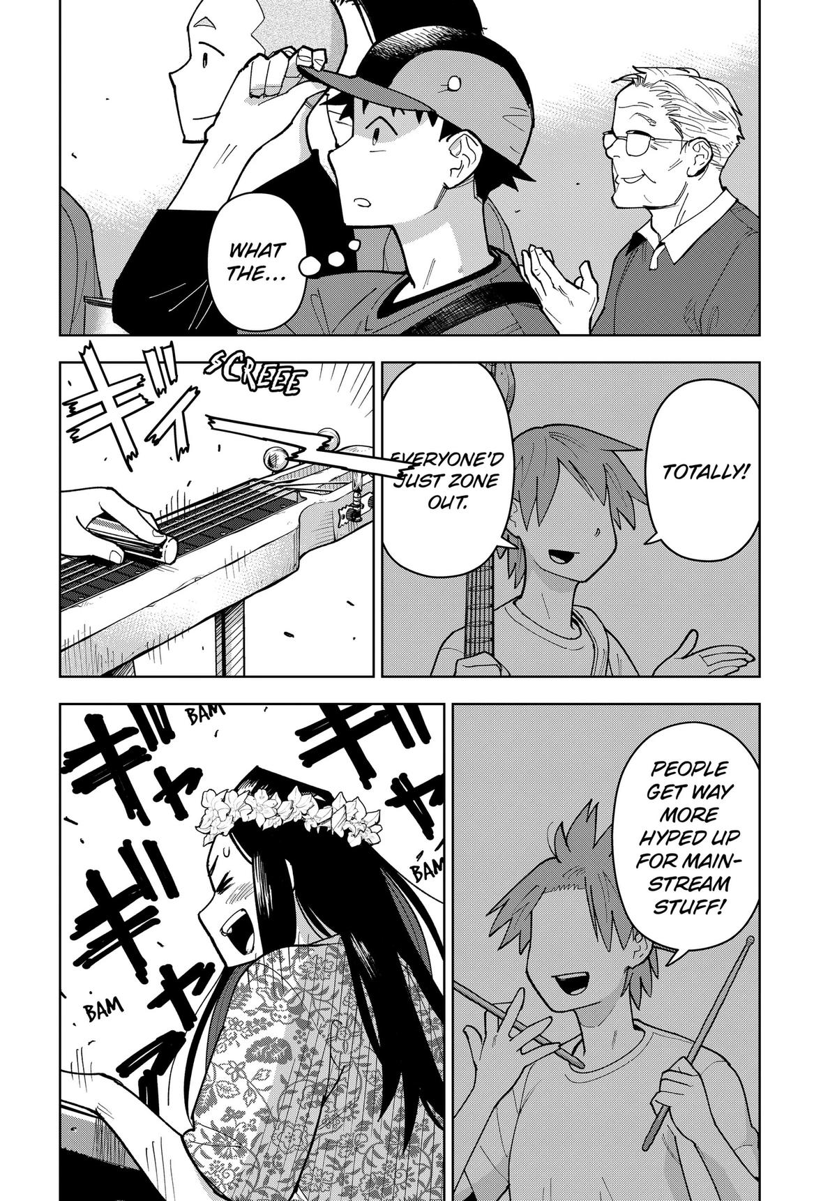 Shima Rock Chap 10 - Next Chap 11