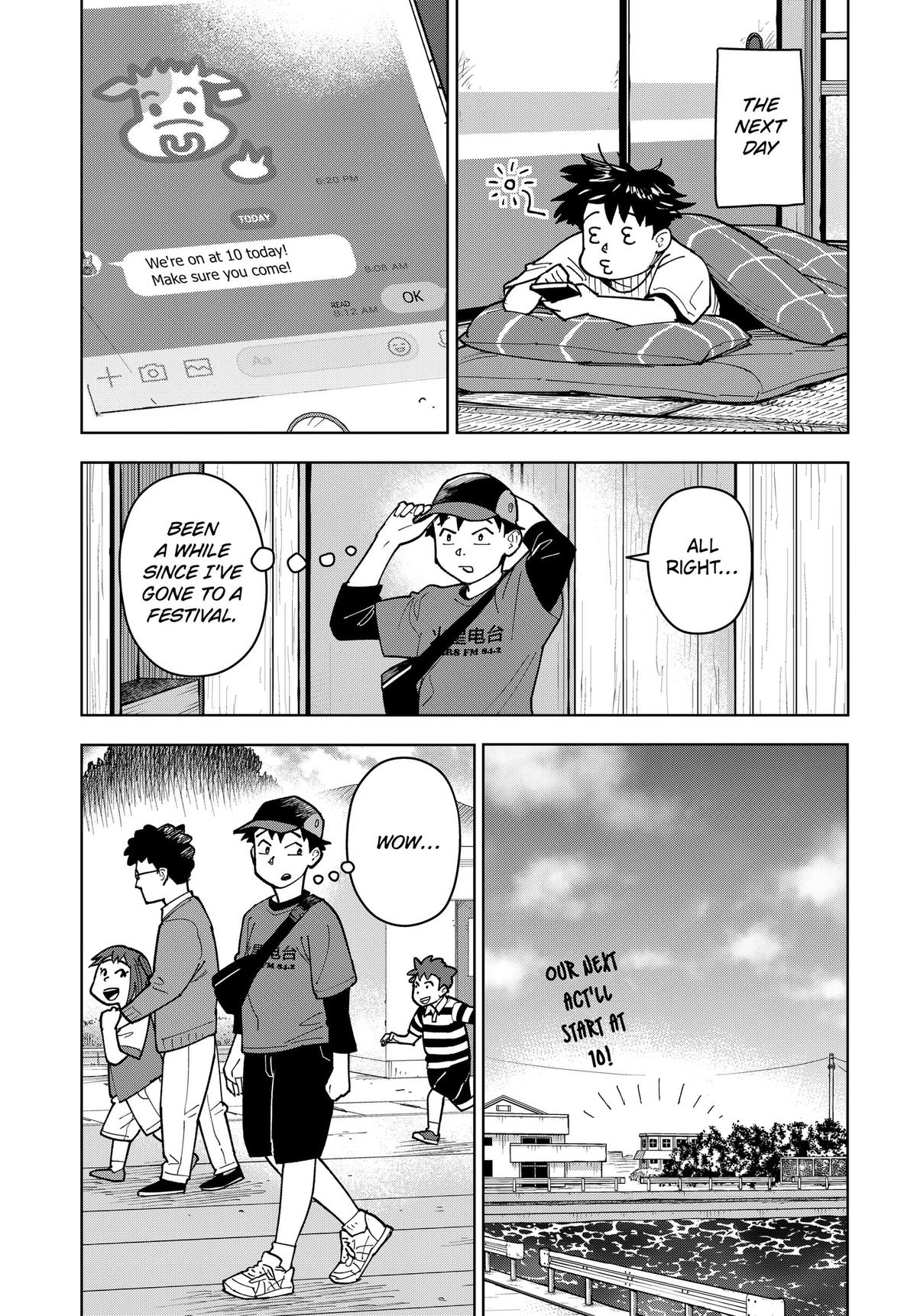 Shima Rock Chap 10 - Next Chap 11