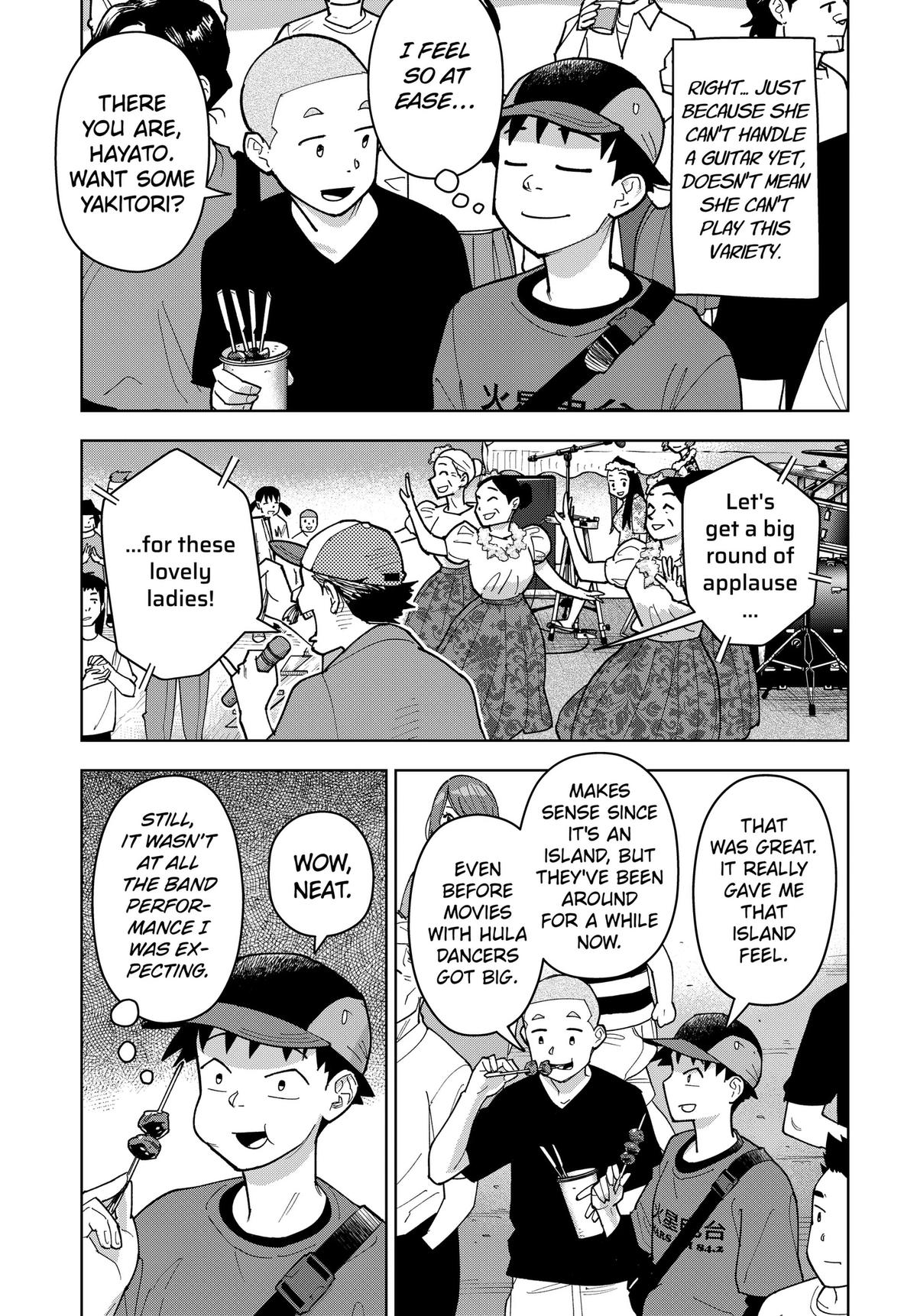 Shima Rock Chap 10 - Next Chap 11
