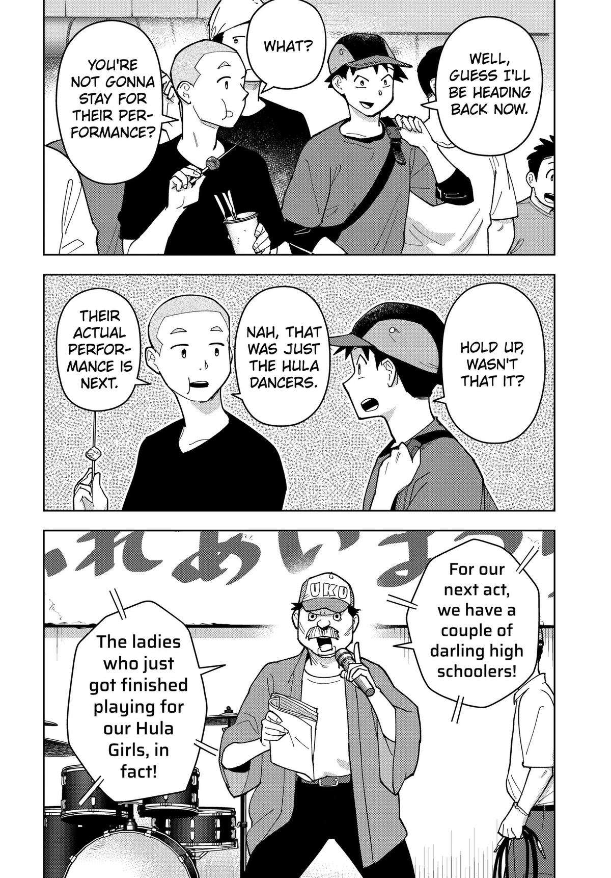 Shima Rock Chap 10 - Next Chap 11