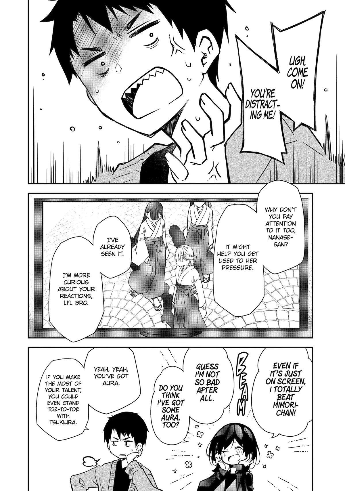 Deisui Kanojo Chap 27 - Next Chap 28