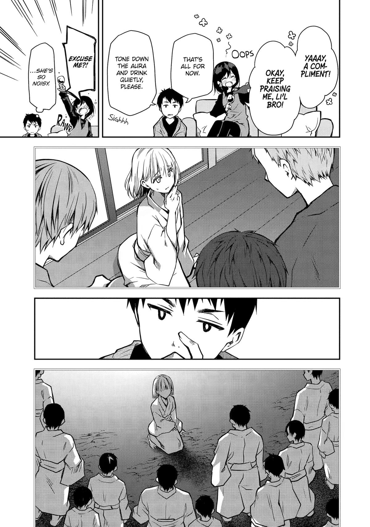 Deisui Kanojo Chap 27 - Next Chap 28