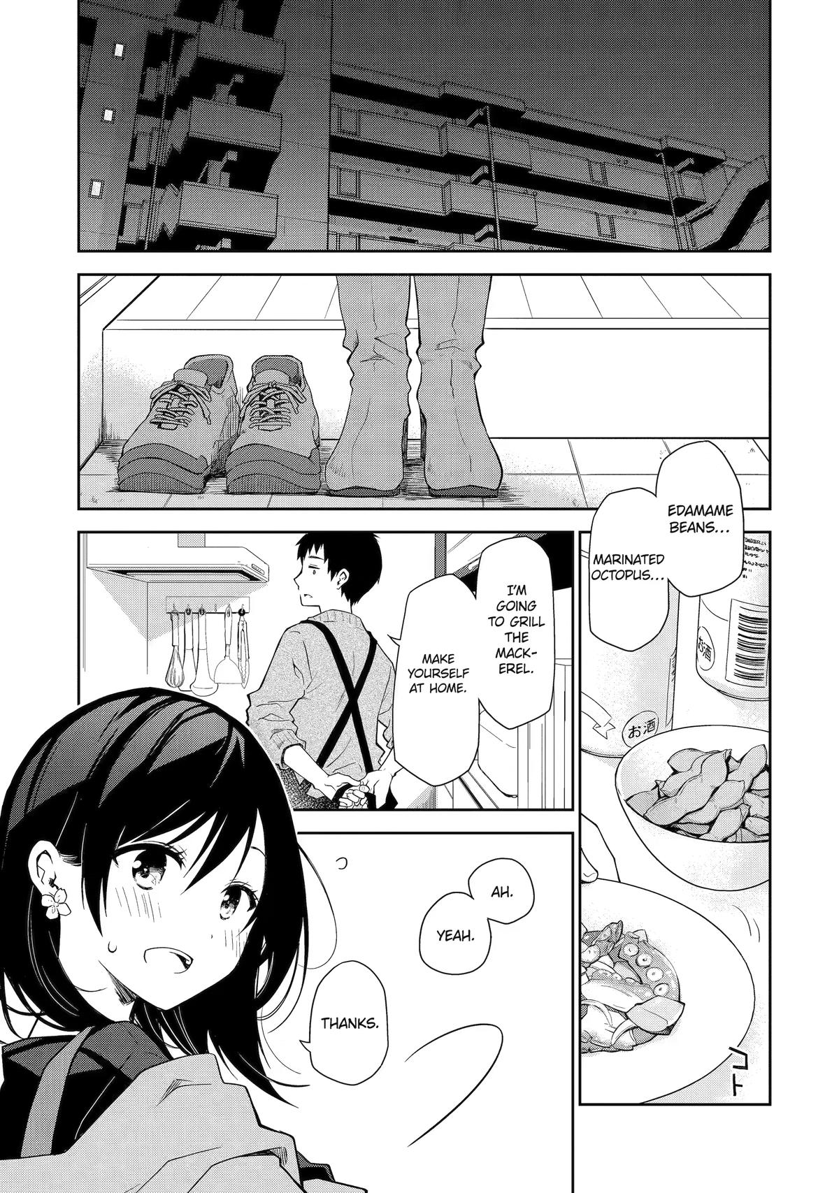 Deisui Kanojo Chap 27 - Next Chap 28