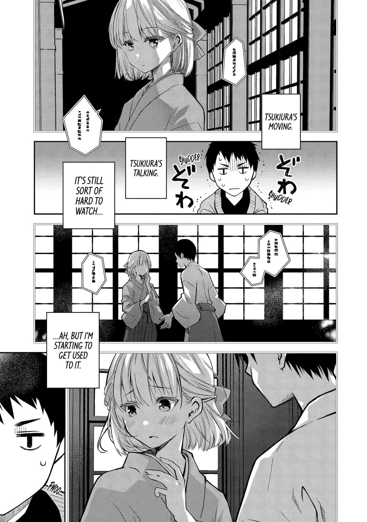 Deisui Kanojo Chap 27 - Next Chap 28