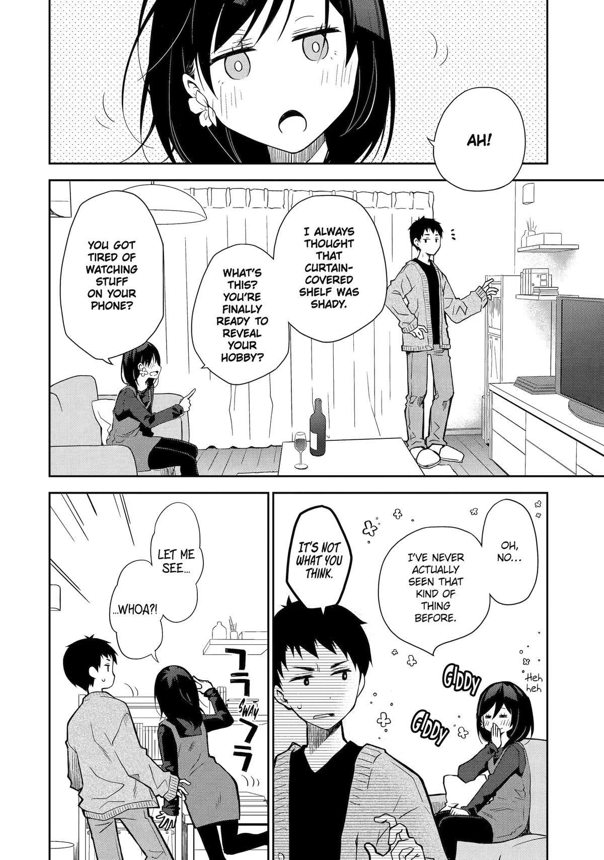 Deisui Kanojo Chap 27 - Next Chap 28