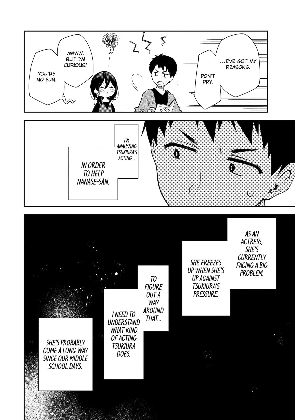 Deisui Kanojo Chap 27 - Next Chap 28