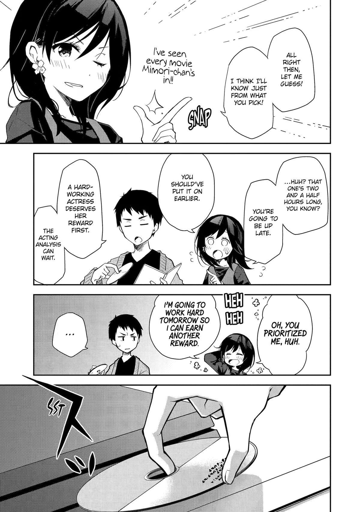 Deisui Kanojo Chap 27 - Next Chap 28