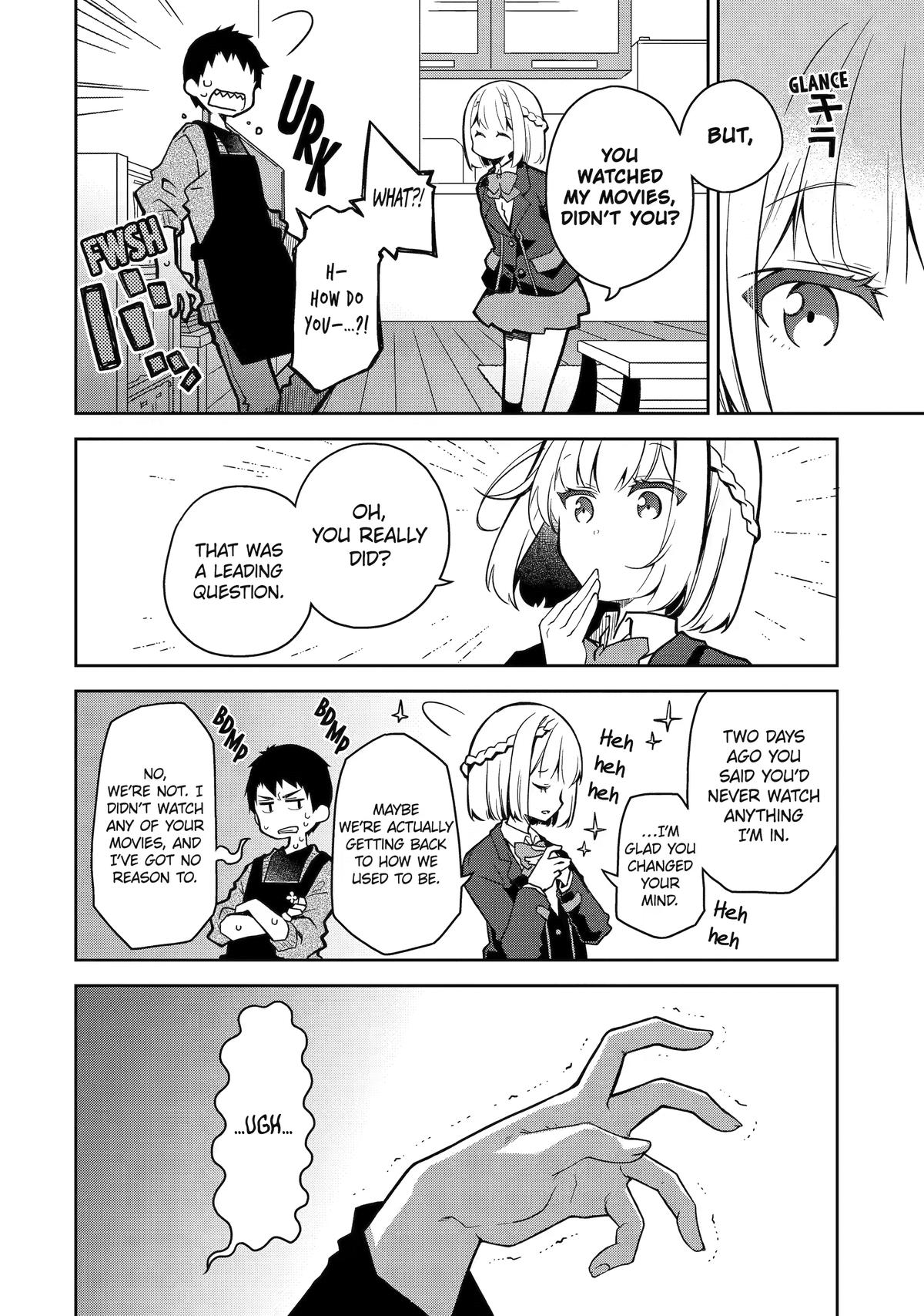 Deisui Kanojo Chap 28 - Next Chap 29