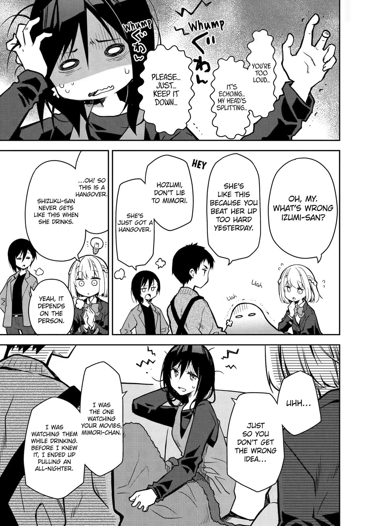 Deisui Kanojo Chap 28 - Next Chap 29