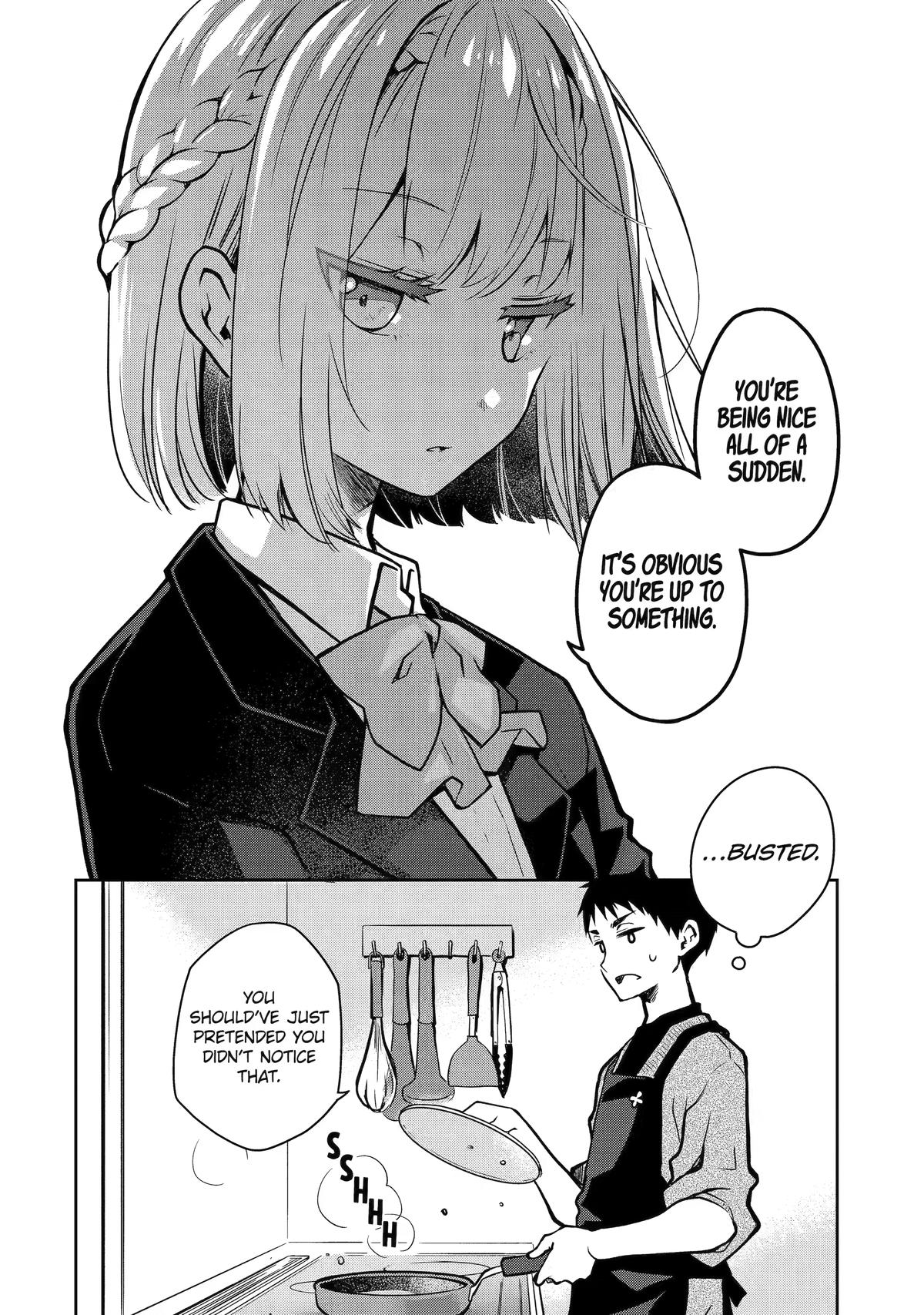 Deisui Kanojo Chap 28 - Next Chap 29